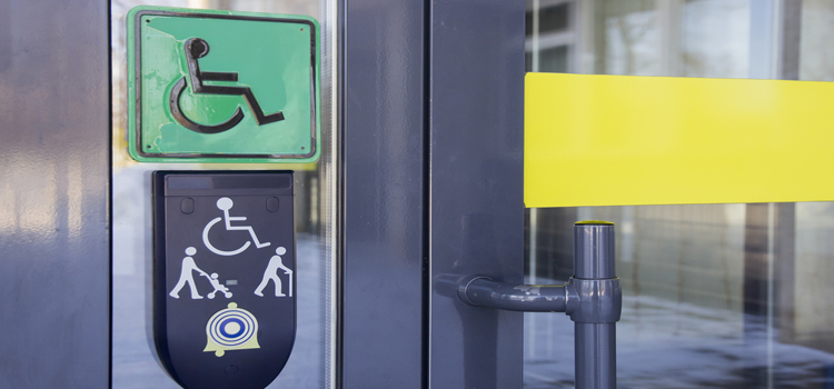 automatic handicap door opener in Aurora, IL