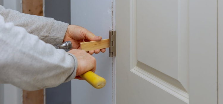 fiberglass entry door repair in Aurora, IL