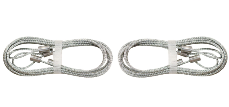 garage door torsion cable repair Aurora, Illinois