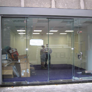 shop front door repair Aurora, Illinois